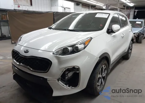 2020 Kia Sportage Lx from USA, damaged, VIN KNDPM3ACXL7740745